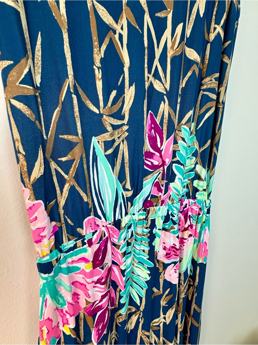 Lilly Pulitzer Women’s Kori Wide Leg Jumpsuit Size XS Sku#192 - Picture 6 of 9